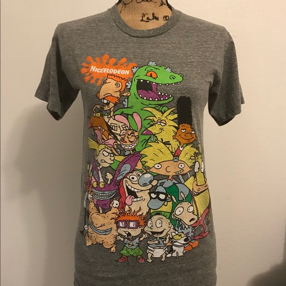 Nickelodeon Other - *LIKE NEW*Nickelodeon 90’s Character Graphic Tee